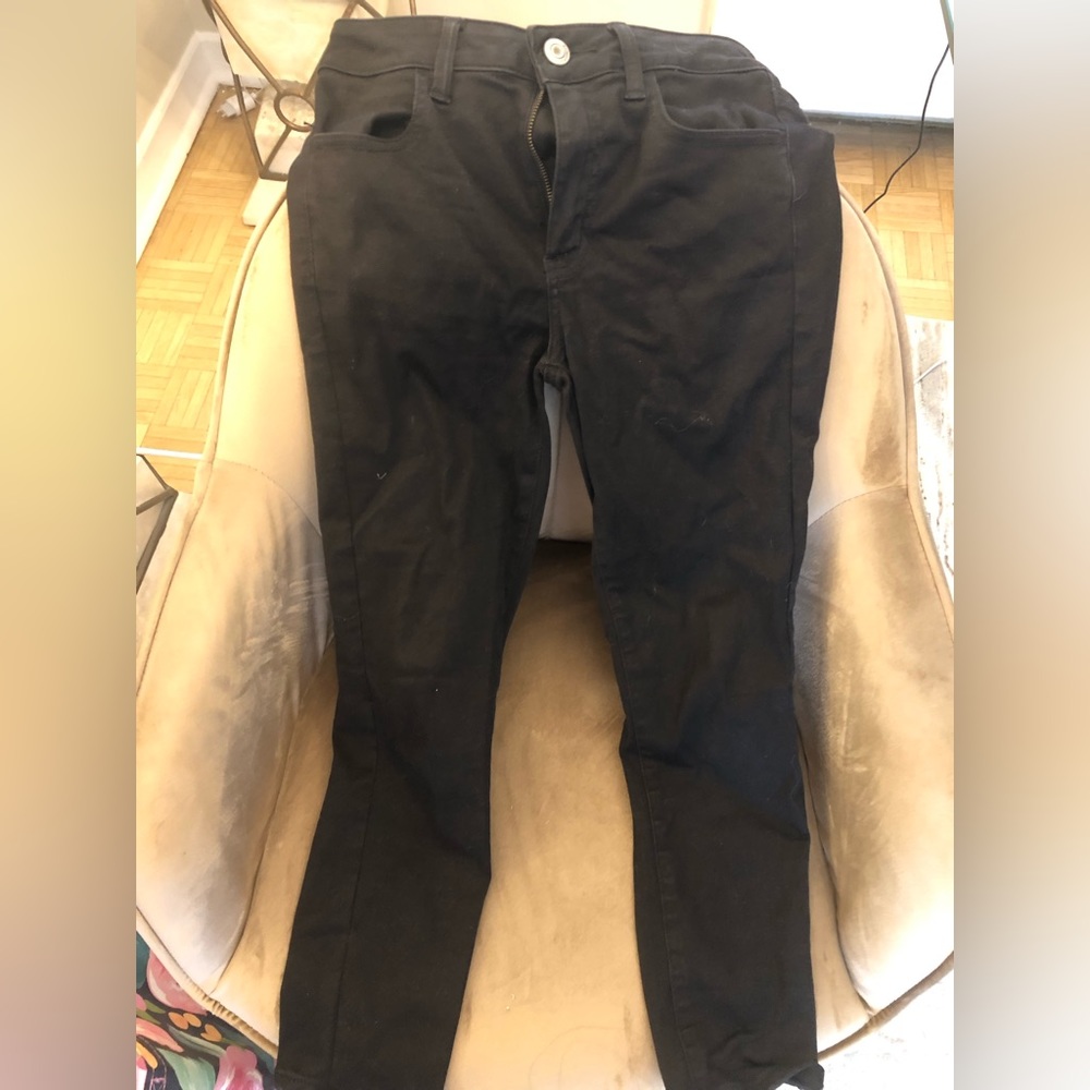 American eagle High rise Jegging cropped